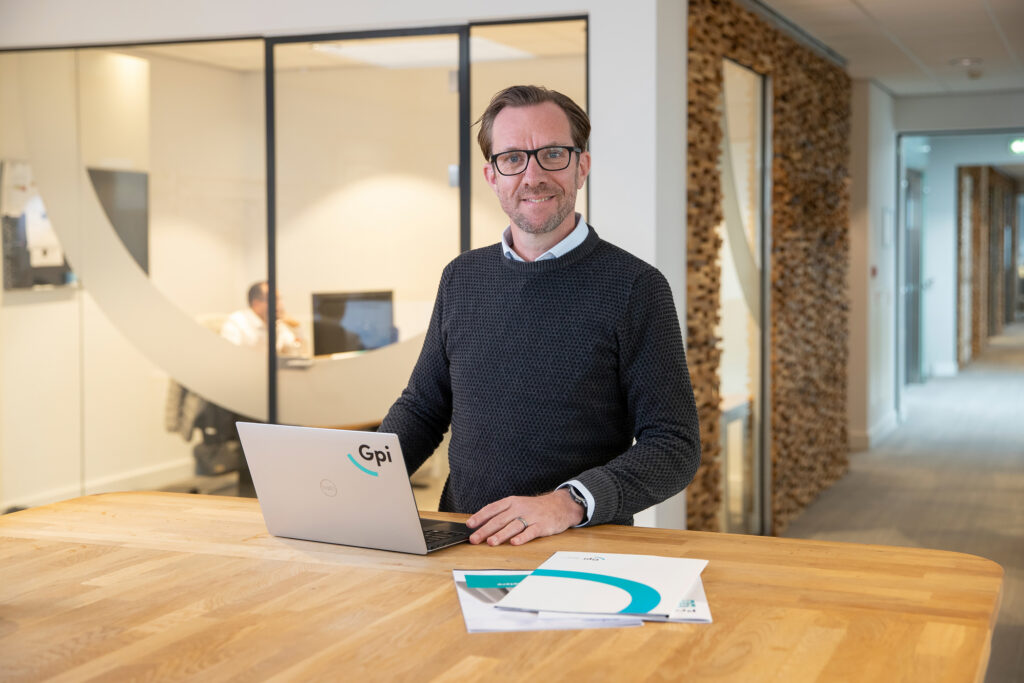 Senior project engineer Jan-Willem van Gpi Pharma