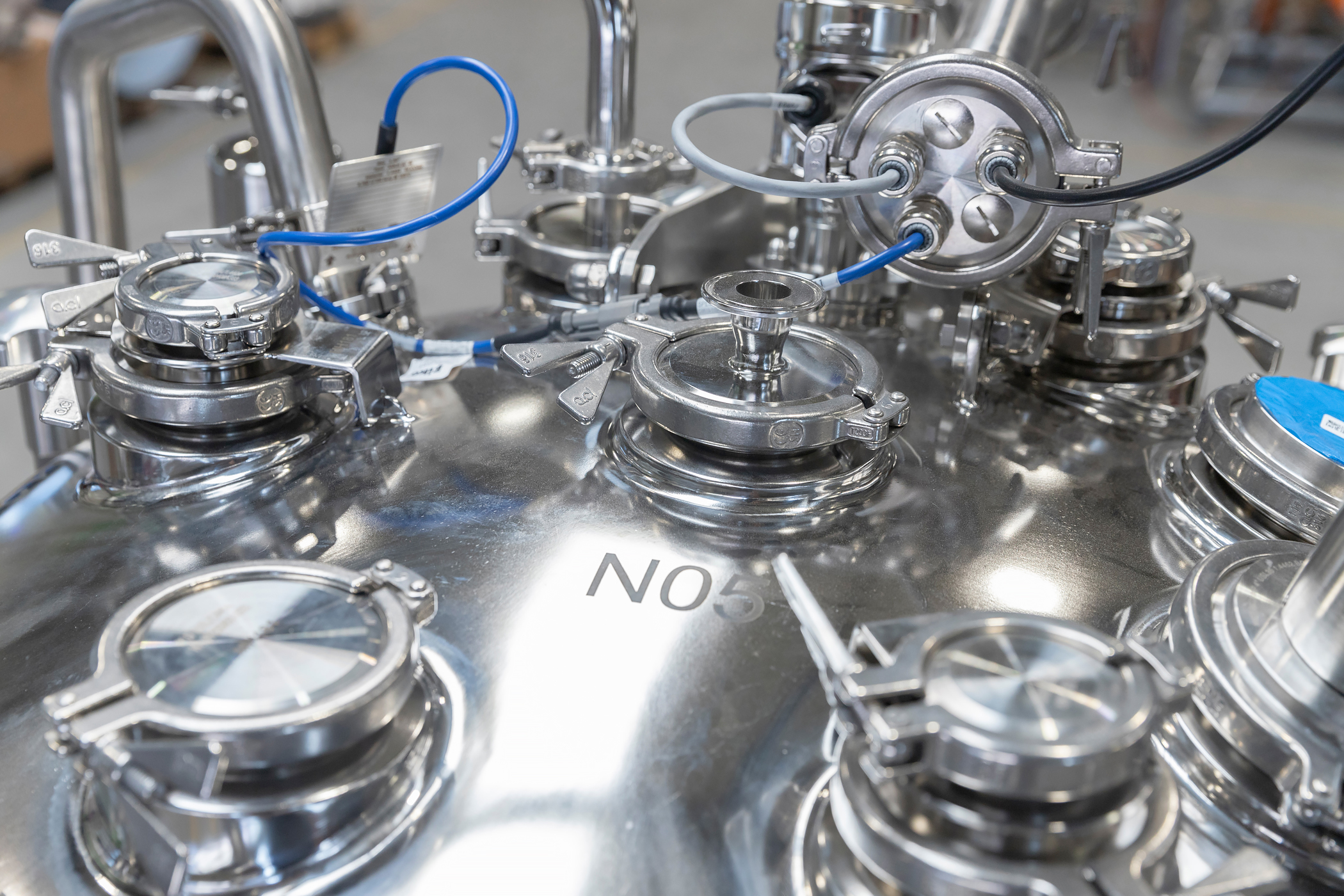 Rvs pharma tank van Gpi Pharma