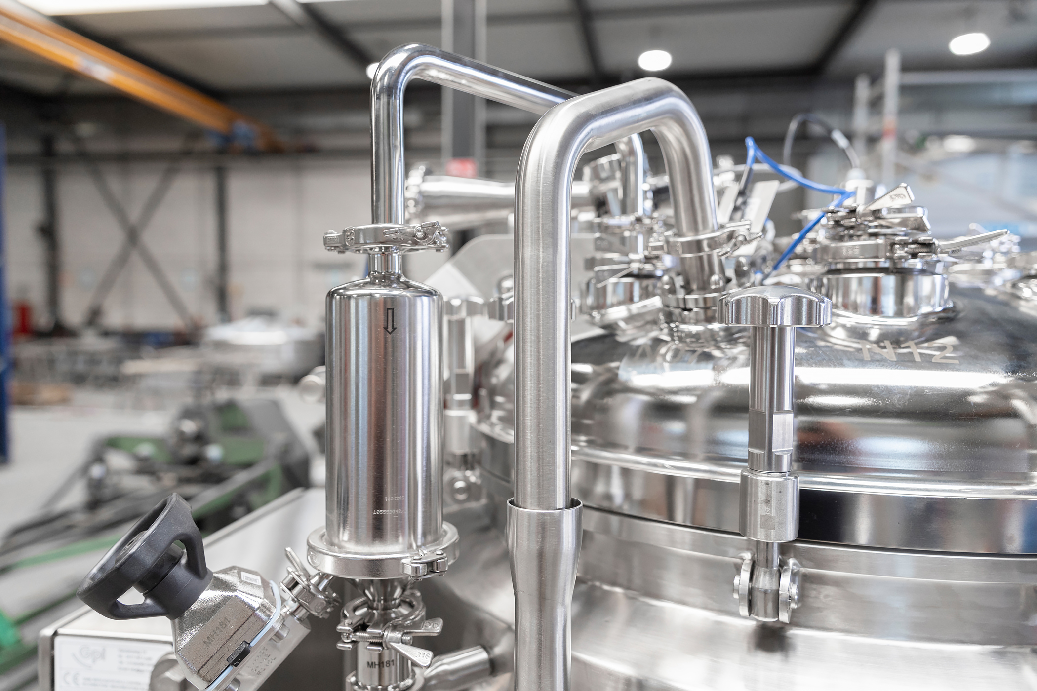 Rvs pharma tank van Gpi Pharma