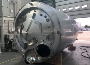 Wheet Storage Injection Gpi WFI storage tank for pharmaceutical storage