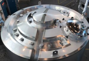 Wheet Storage Injection Gpi WFI storage tank for pharmaceutical storage