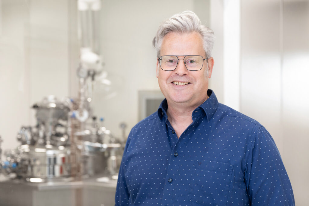 Mathieu Bannink, Project Lead bei Tiofarma