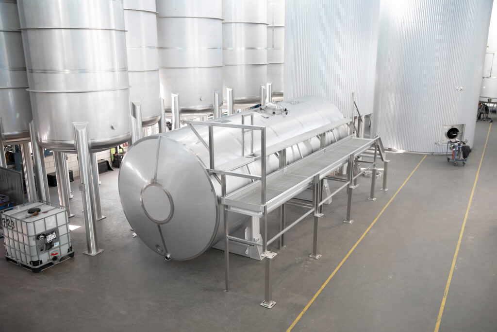 WFI-Tank von Gpi Pharma für die Kosmetikindustrie